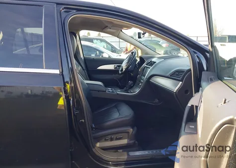 2014 Lincoln Mkx from USA, damaged, VIN 2LMDJ8JK7EBL09709